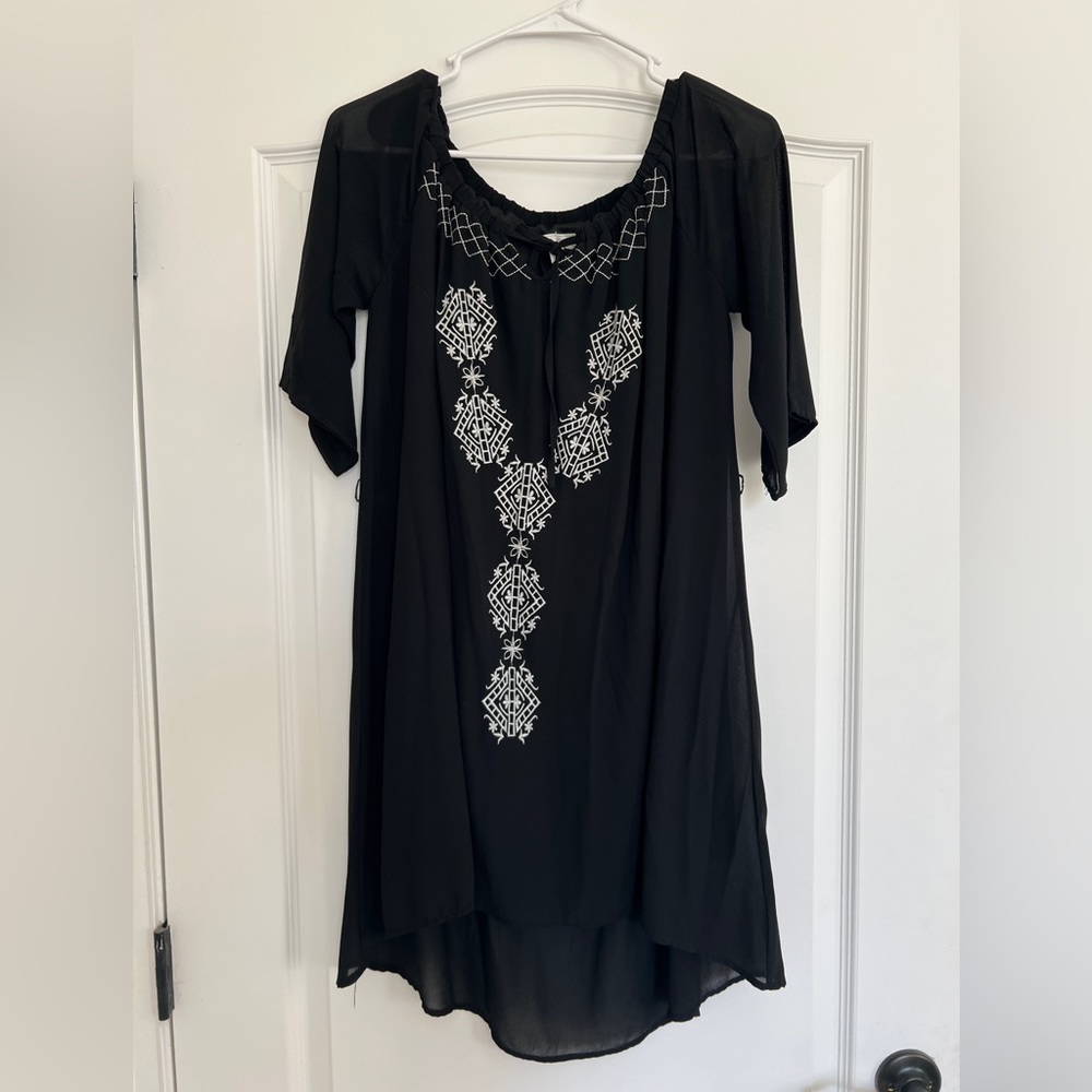 Black sundress